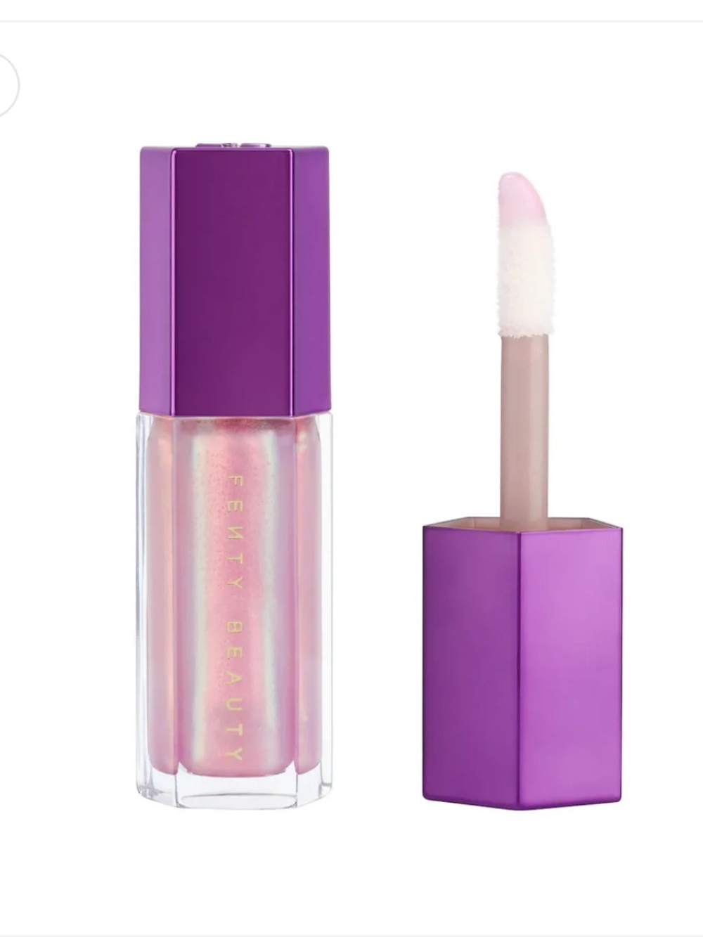 Fenty beauty gloss bomb crystal Holla Gram SOLD PUT DISCONTINUED